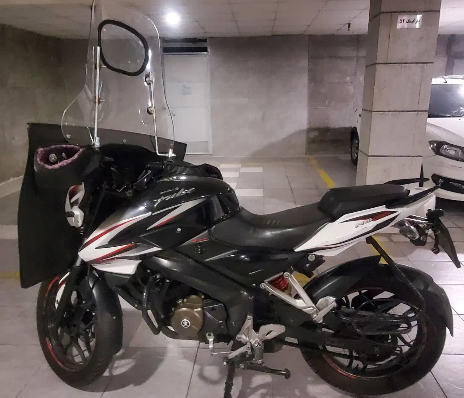 ns 150|موتورسیکلت|تهران, فلسطین (میدان انقلاب)|دیوار