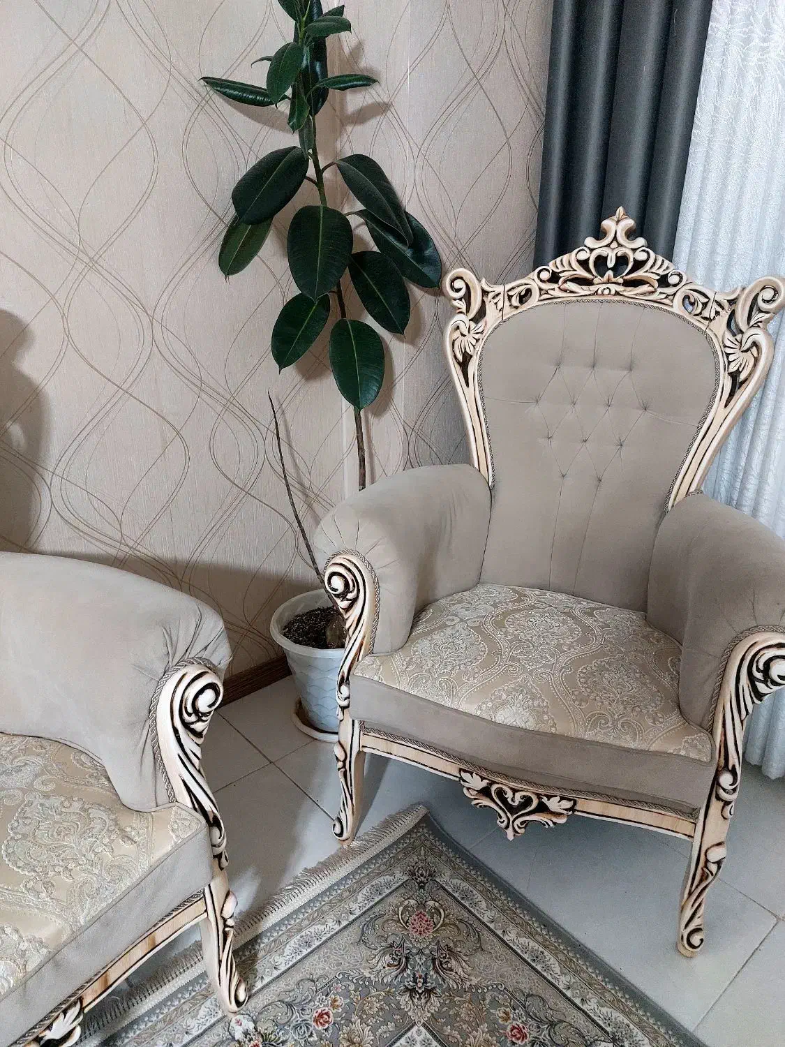 فروش مبل ۹نفره|مبلمان خانگی و میز عسلی|شاهین‌شهر, مورچه خورت|دیوار