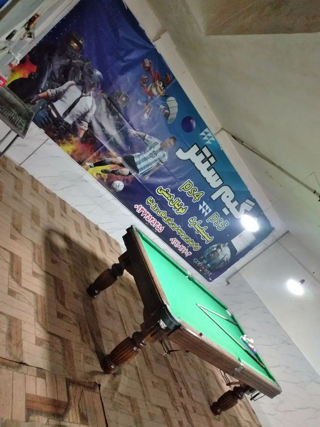 میز  بیلیارد ایت|تجهیزات ورزشی|قرچک, باقرآباد|دیوار