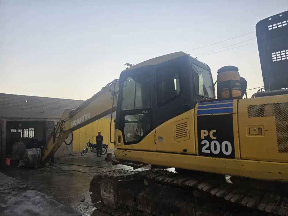 بیل میکانیکی خط۷ مدل۲۰۰۶|خودرو سنگین|شادگان, |دیوار