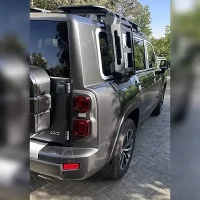 هاوال اچ 9 اپشنال نردبان رنگ خاکستری متالیک 1405|خودرو سواری و وانت|شیراز, ستارخان|دیوار