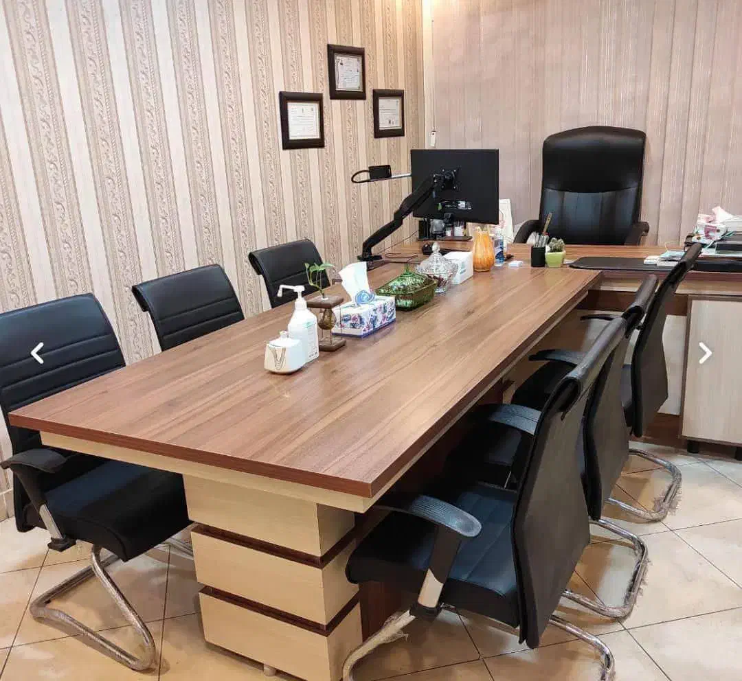 میز دورهمی کنفرانس 85988صندلی کنفرانسی|مبلمان اداری|تهران, شهید رجایی|دیوار