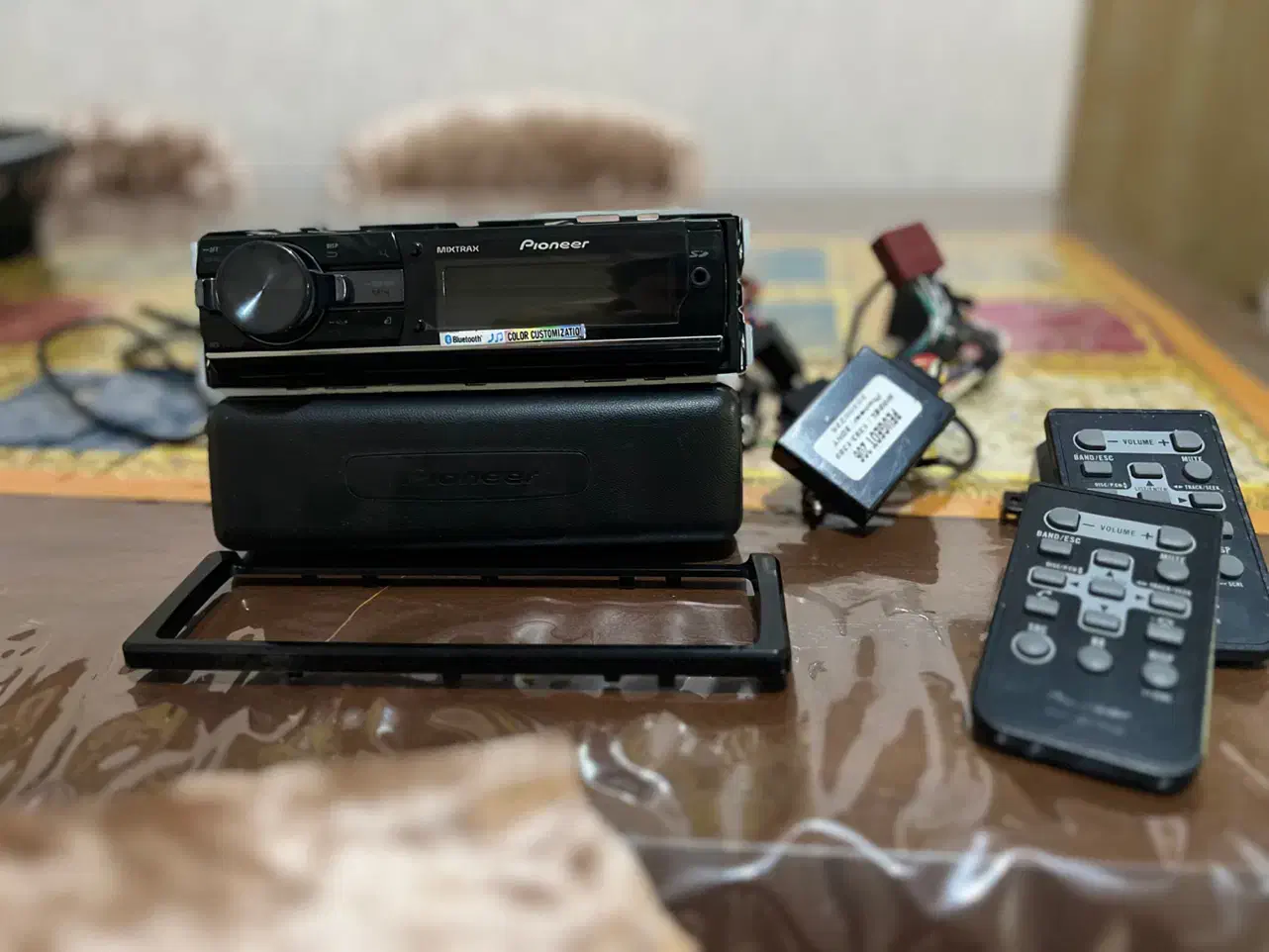 پخش پایونیر 9650Bt درحدنو|قطعات یدکی و لوازم جانبی|رشت, علی آباد|دیوار