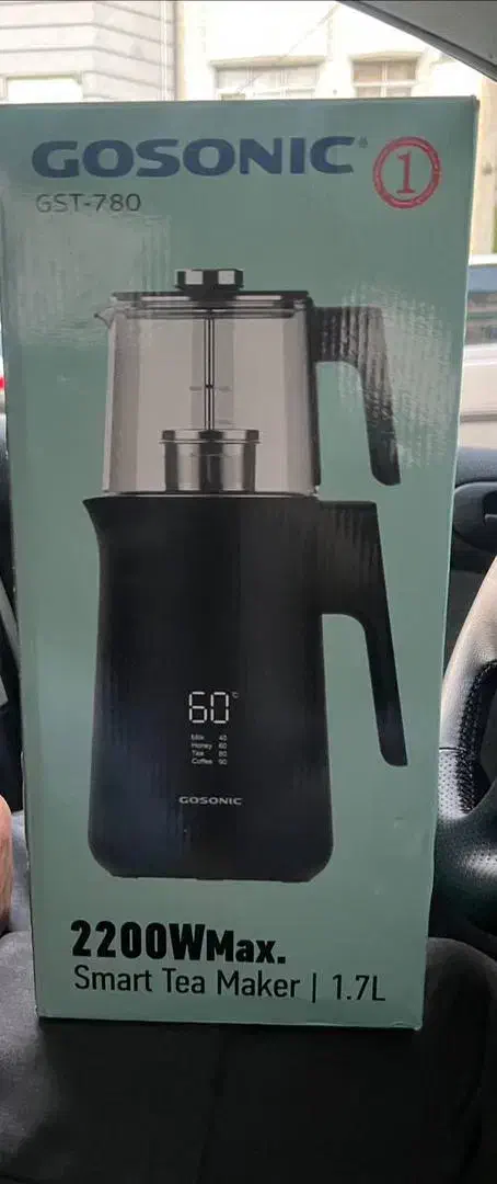 چای ساز گوسونیک|سماور، چای‌ساز، قهوه‌ساز|تهران, نیروی هوایی (پیروزی)|دیوار