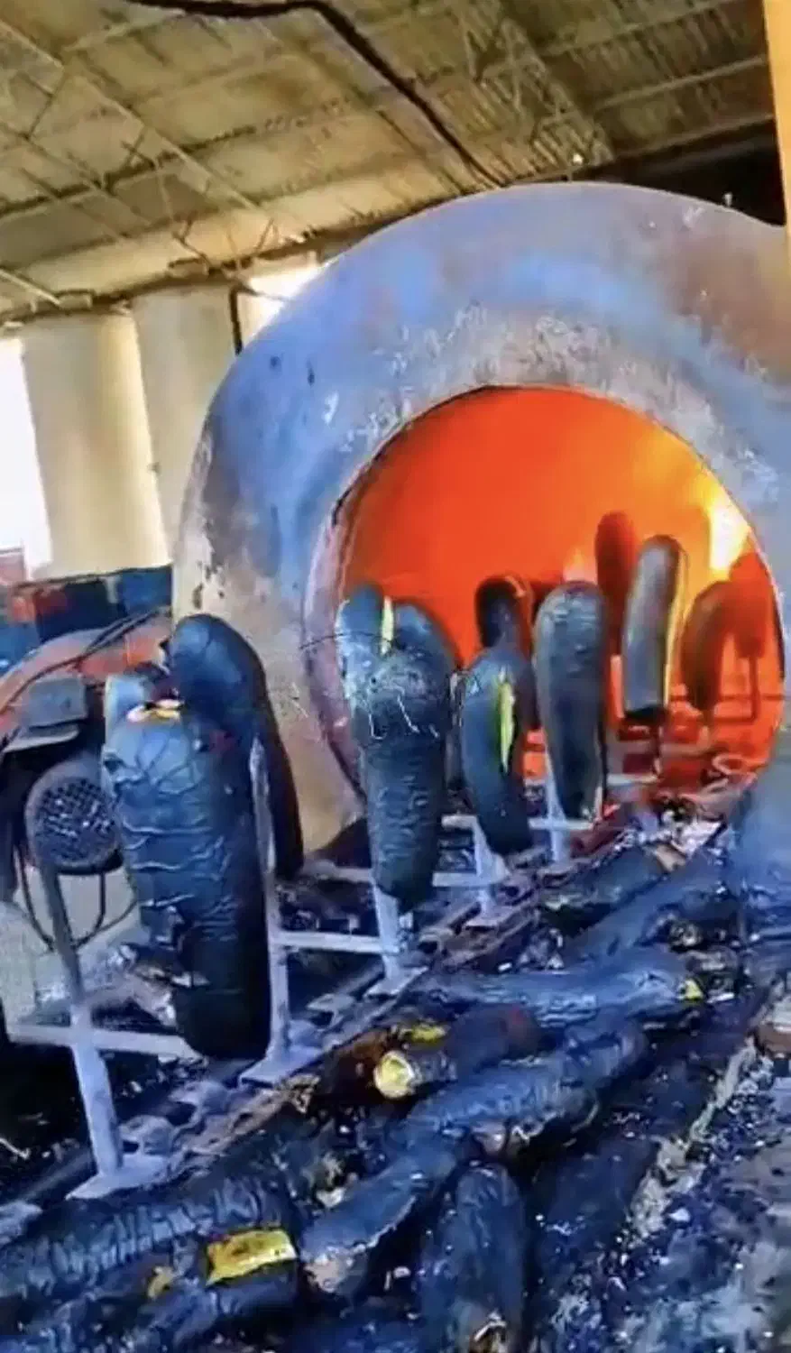 خط تولید بادمجان کبابی|ماشینآلات صنعتی|لاهیجان, پردسر|دیوار