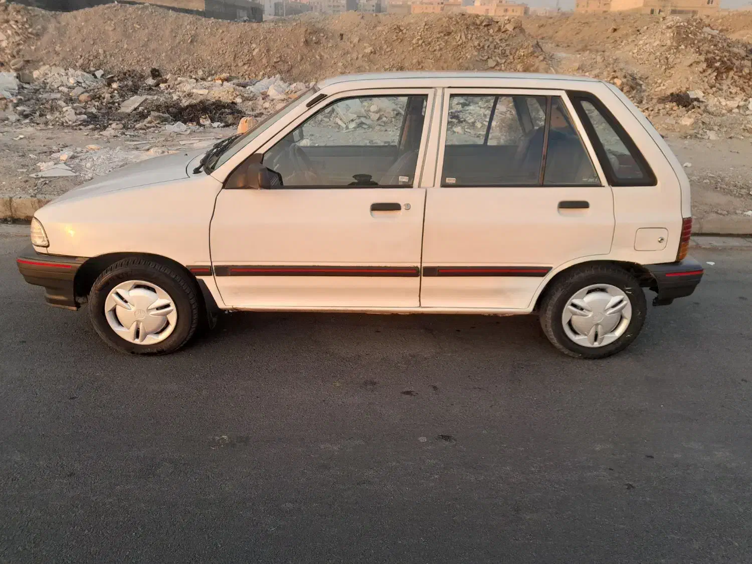 پراید هاچبک کره ای|خودرو سواری و وانت|مشکین‌دشت, |دیوار