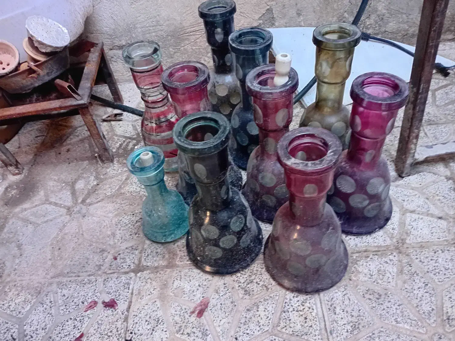 فروش 9عدد قلیان چوبی|کافیشاپ و رستوران|مراغه, |دیوار