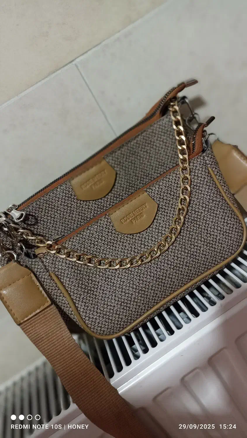 کیف دوشی دو تیکه|کیف، کفش، کمربند|قم, شاه ابراهیم|دیوار