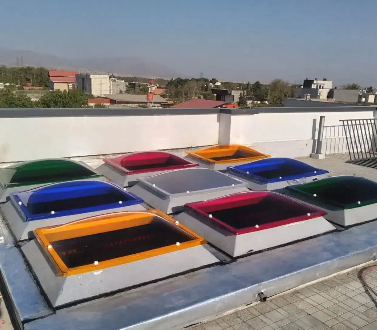 نورگیر ساختمانی|مصالح و تجهیزات ساختمان|اهر, |دیوار