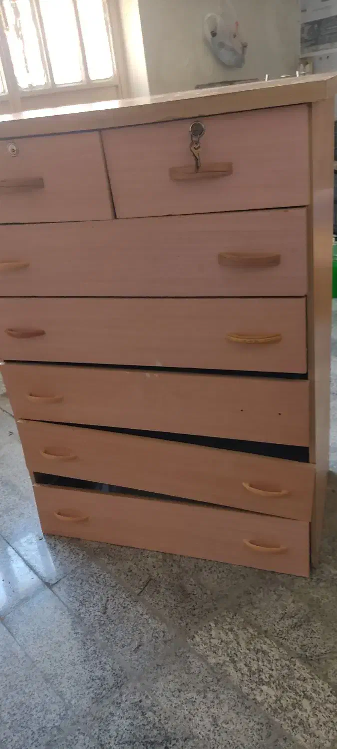 کمد 5 طبقه|جاکفشی، کمد، دراور|بیرجند, |دیوار