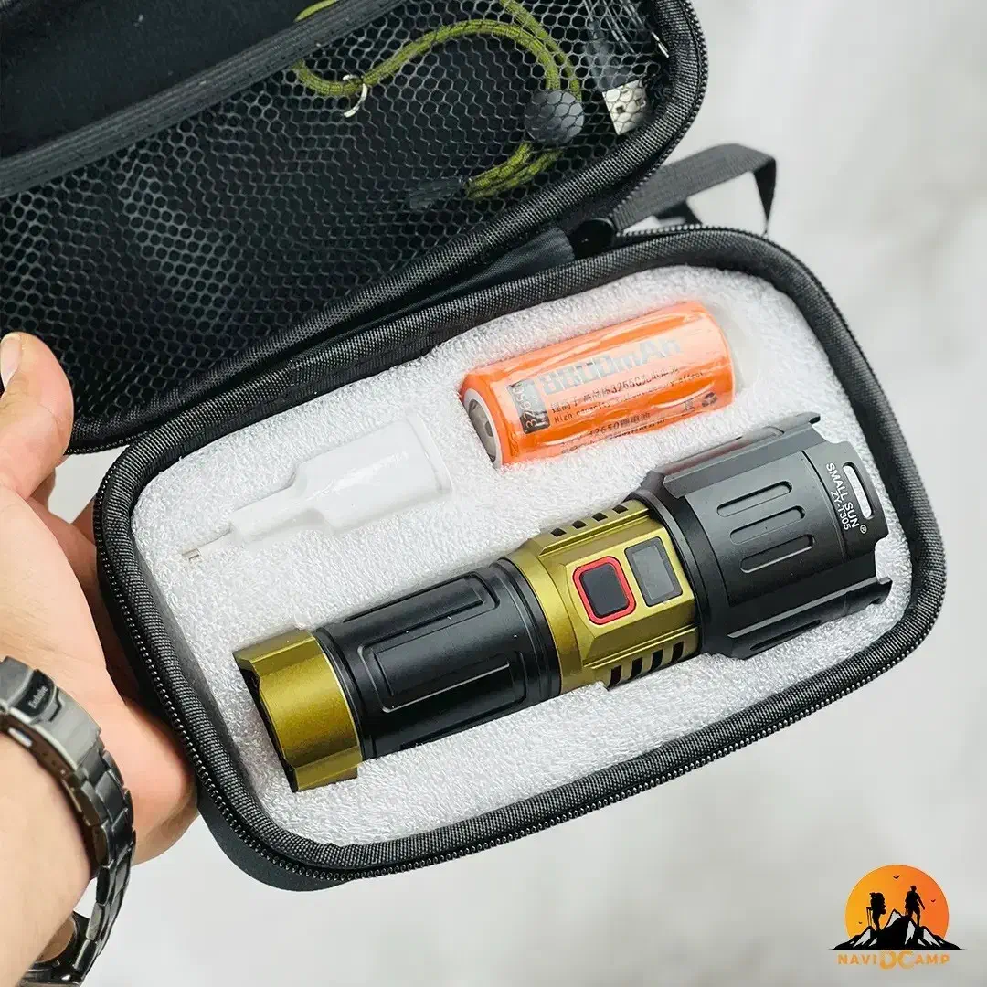 چراغ قوه دستی اسمال سان مدل ZY-T308|کوهنوردی و کمپینگ|رشت, بازار|دیوار