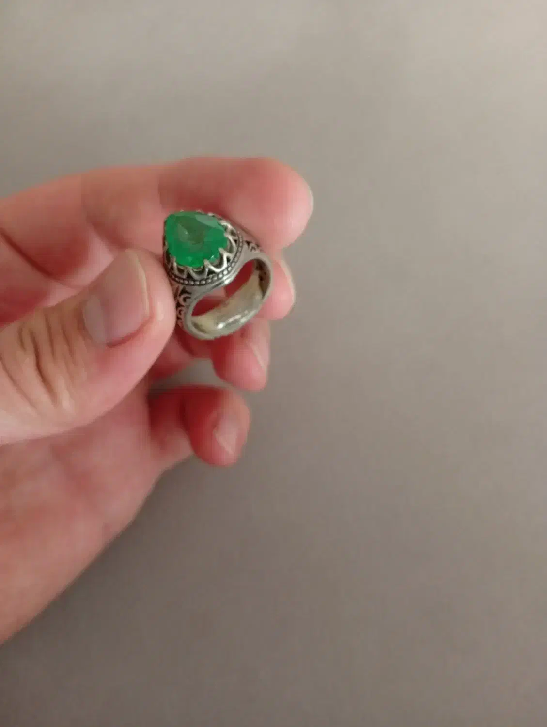 یاقوت برمه و زمرد کلمبیا|جواهرات|تهران, طیب|دیوار