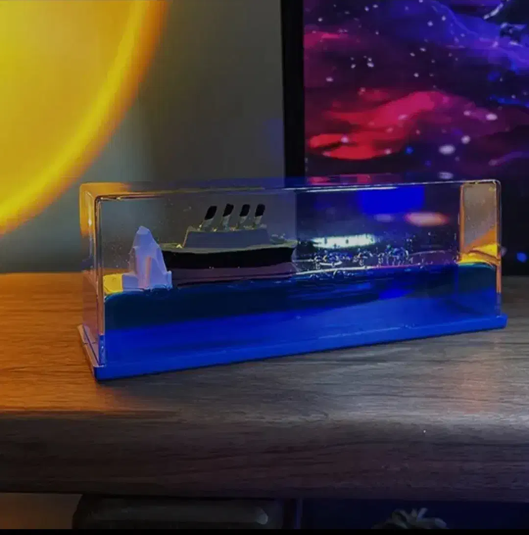 دکوری کشتی تایتانیک|مجسمه، تندیس، ماکت|کرمان, |دیوار