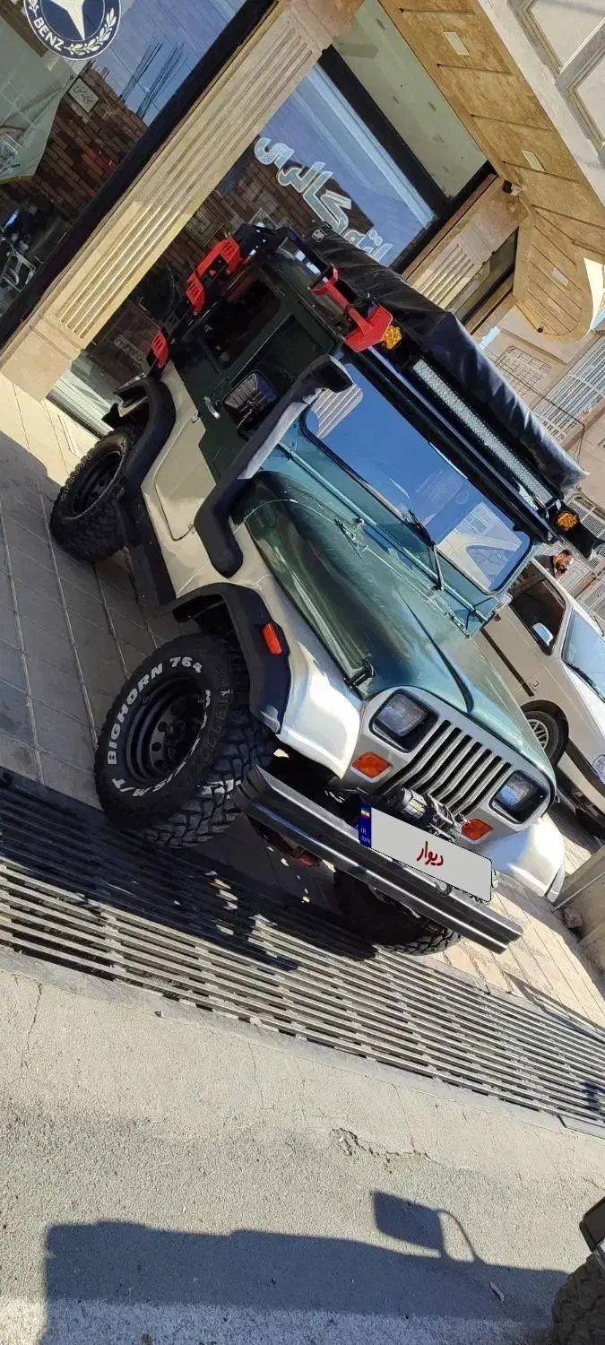 جیپ صحرا مدل77|خودرو سواری و وانت|بوکان, |دیوار