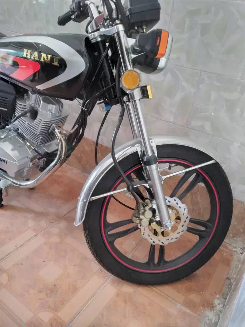 فروش موتور هانی|موتورسیکلت|آبدانان, |دیوار