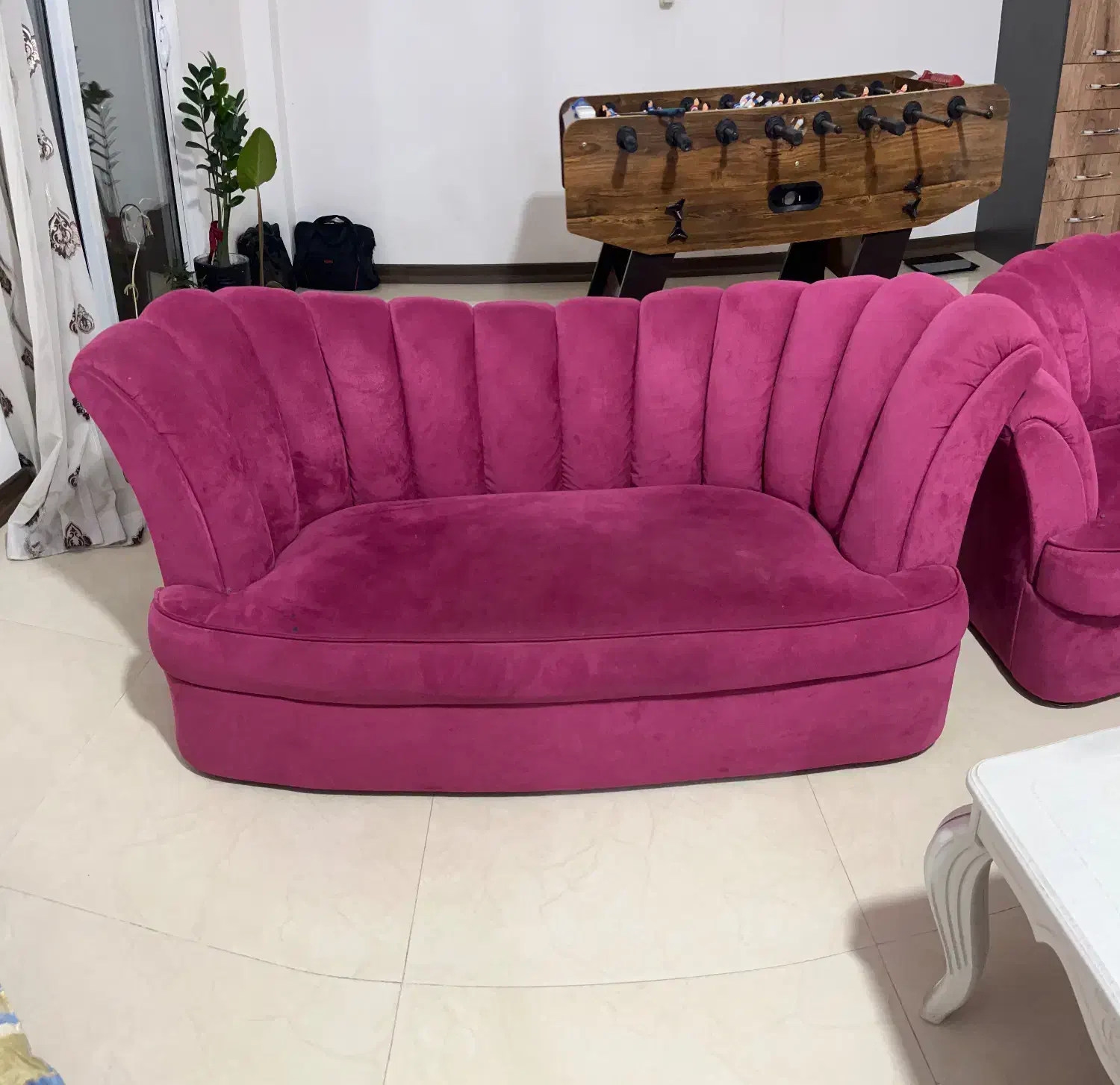 مبل و میز وسط|مبلمان خانگی و میز عسلی|قائم‌شهر, |دیوار