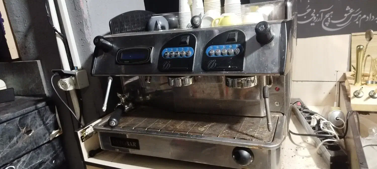 دستگاه صنعتی قهوه ساز|کافیشاپ و رستوران|اسدآباد, |دیوار