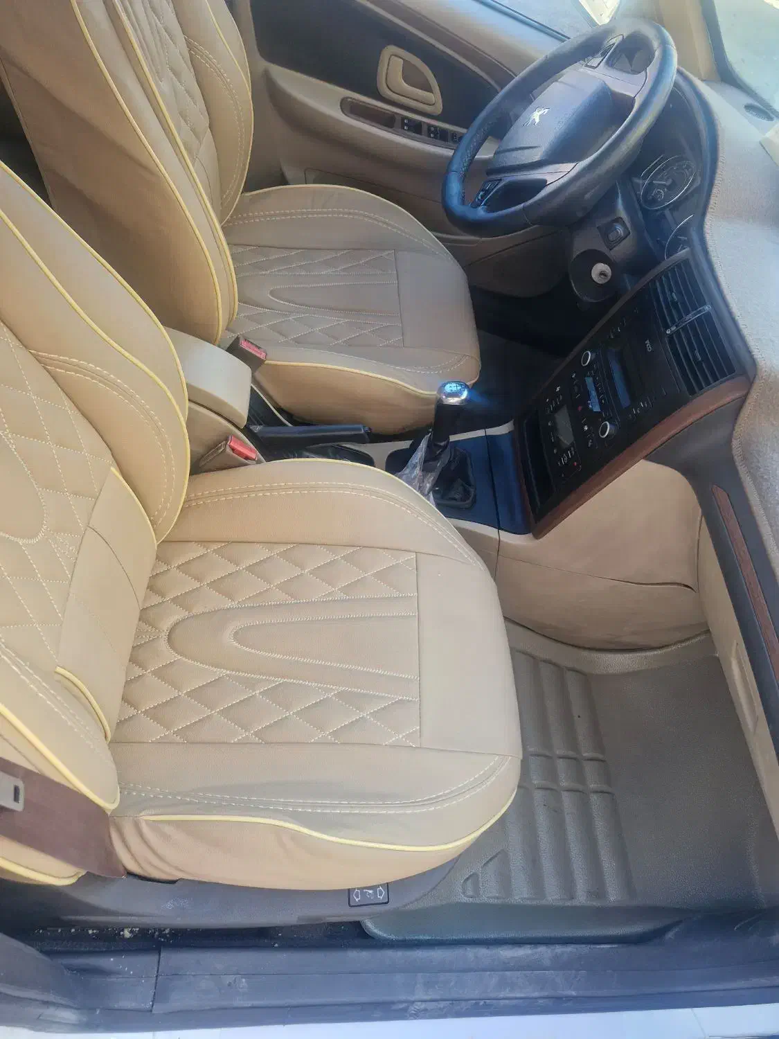 پژو پارس ۱۴۰۰ تیوفایو گاز سیمی|خودرو سواری و وانت|بیرجند, |دیوار