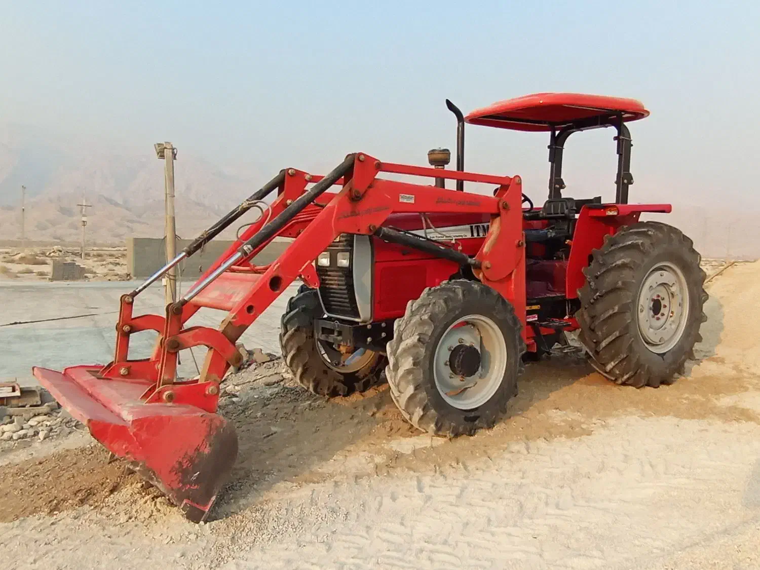 تراکتور 375درحد|خودرو سنگین|شیبکوه (هرمزگان), |دیوار