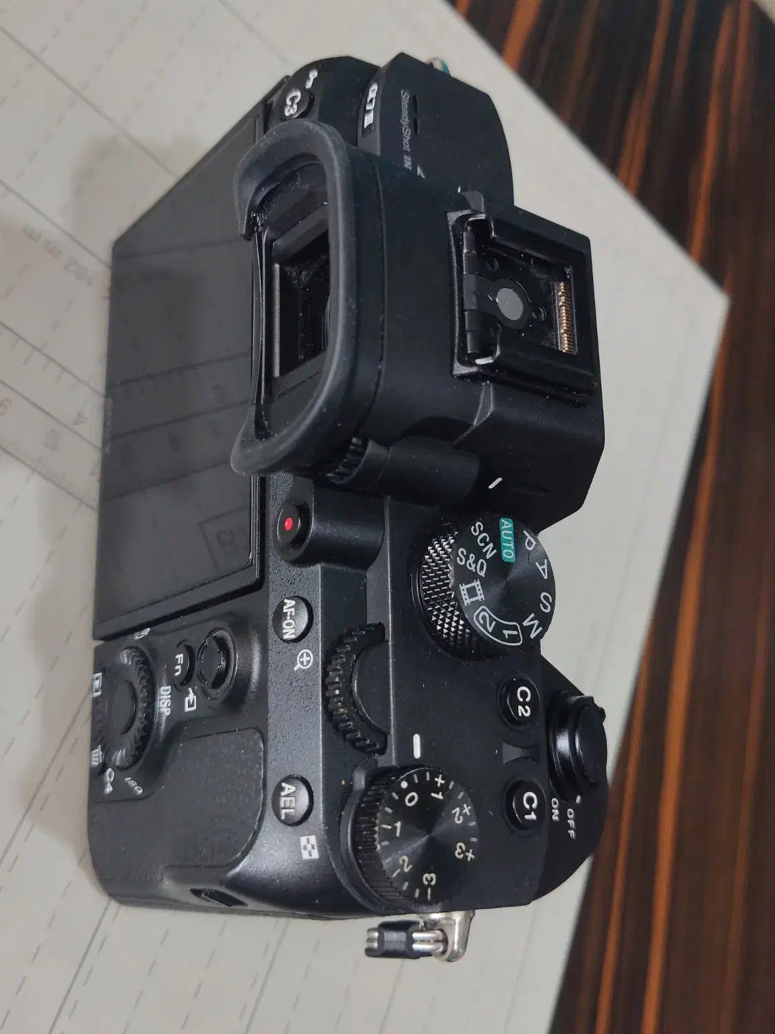 آلفا سون تری در حد آکبند . بدون خط و خش|دوربین عکاسی و فیلمبرداری|لامرد, |دیوار