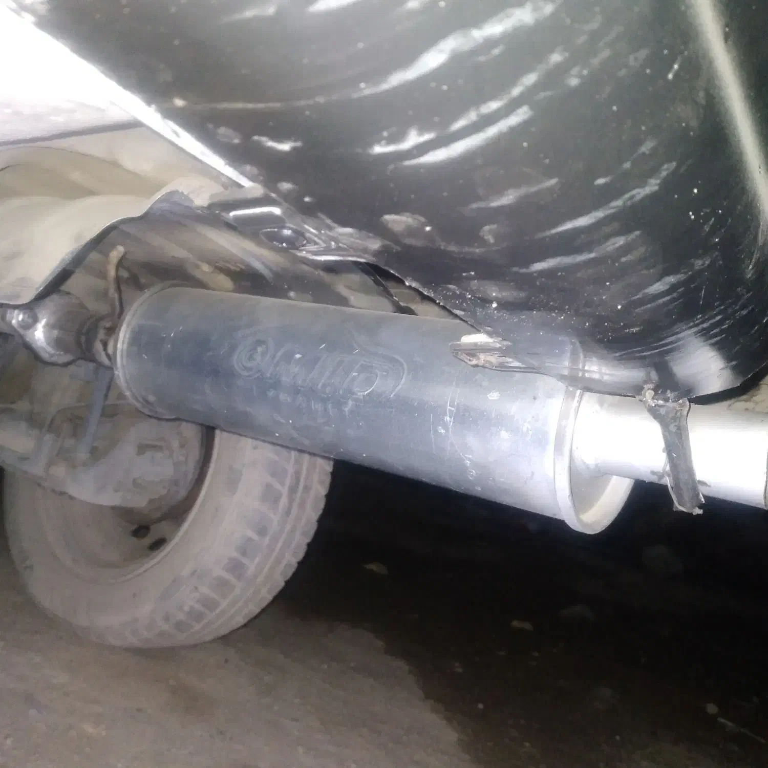 اگزوز پراید ۱۰۶|قطعات یدکی و لوازم جانبی|ایرانشهر, |دیوار