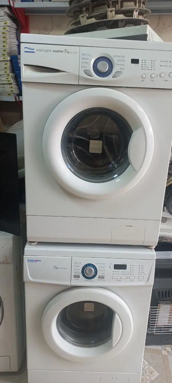 لباسشویی پاکشوما|ماشین لباسشویی و خشککن لباس|مریوان, |دیوار