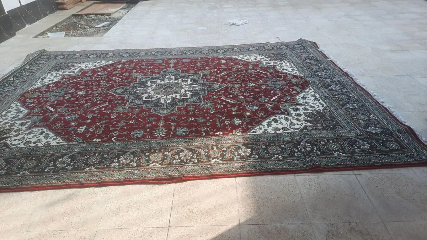 فرش ۱۲متری|فرش|اقبالیه, |دیوار