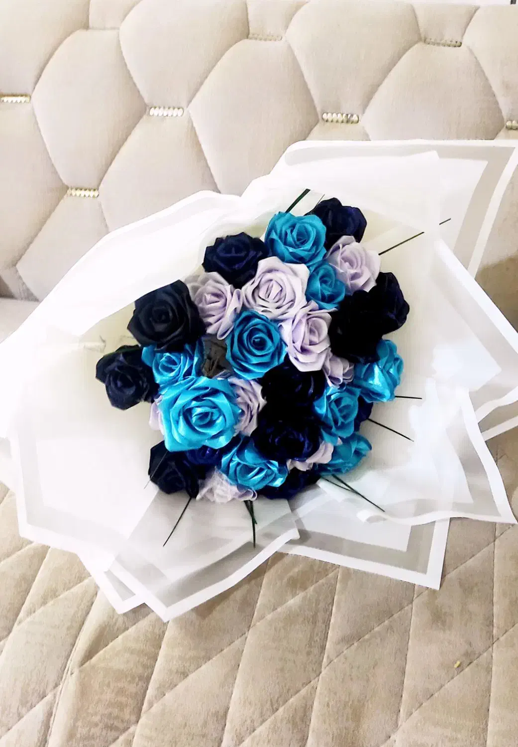 حراج دسته گل رز جاودانه|گل مصنوعی|مشهد, مصلی (کارمندان اول)|دیوار