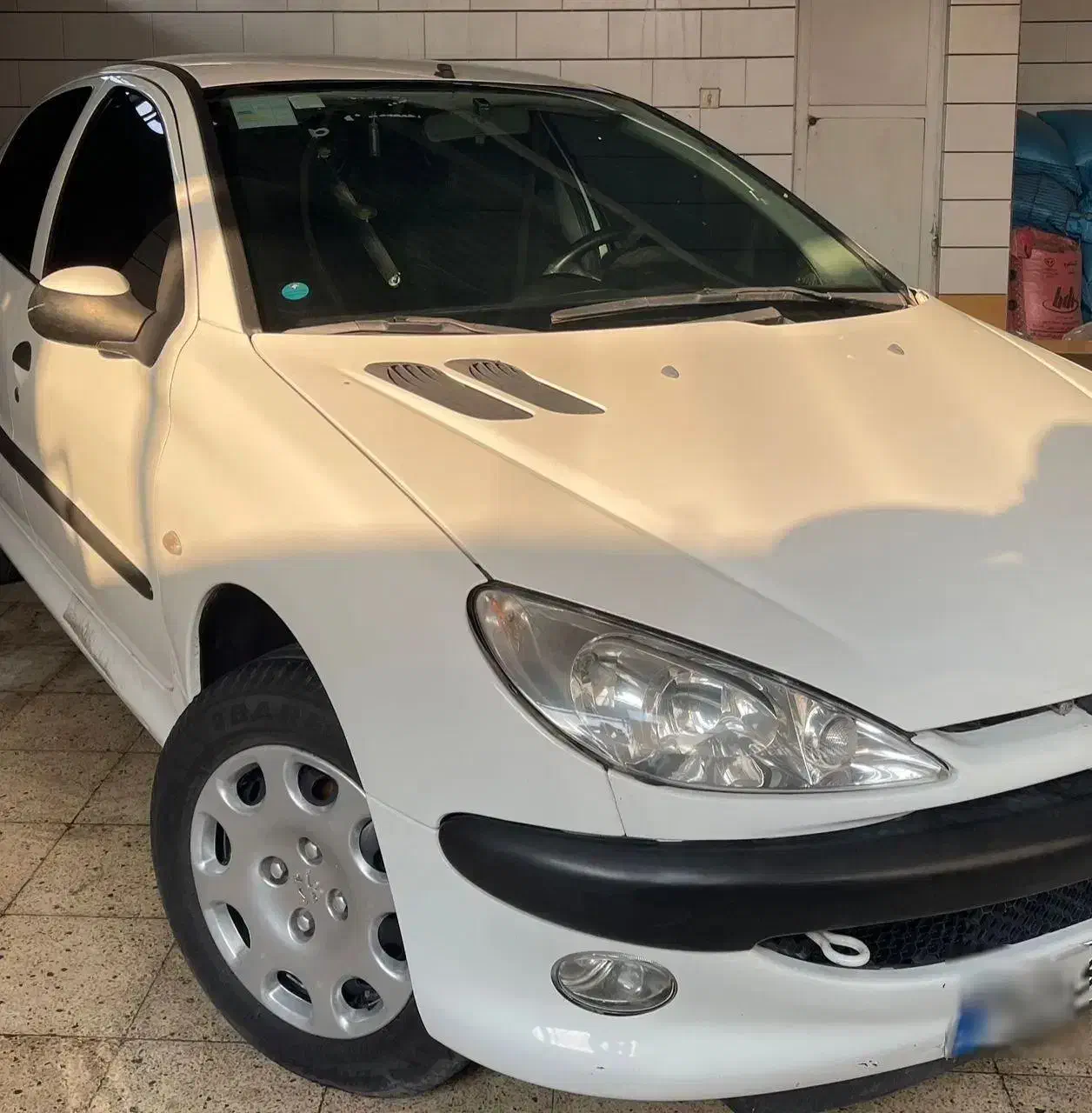 ۲۰۶ سال ۱۴۰۰|خودرو سواری و وانت|اهواز, کوی آغاجاری|دیوار