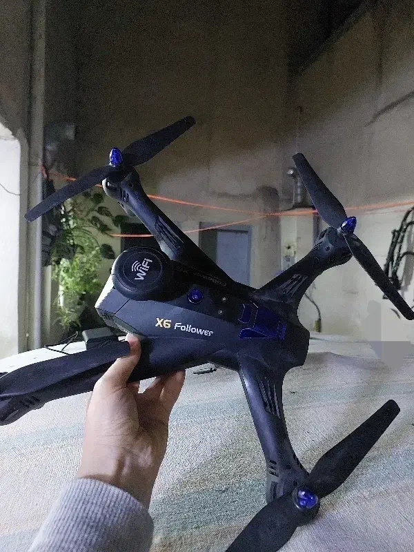 کوادکوپتر حرفه ای کنترلی فالور x6|دوربین عکاسی و فیلم‌برداری|تهران, راه آهن|دیوار