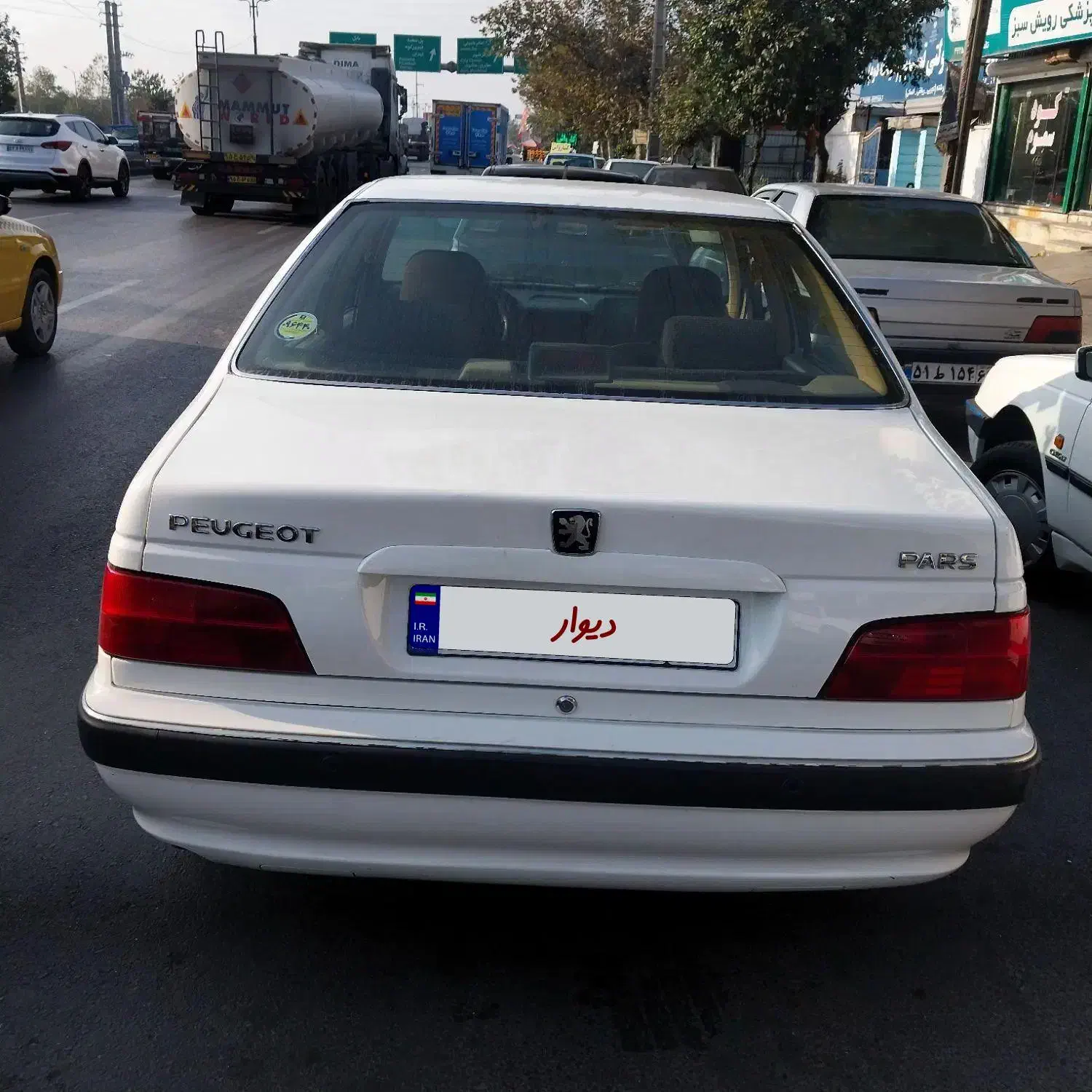 پارس تیفایو|خودرو سواری و وانت|قائمشهر, |دیوار