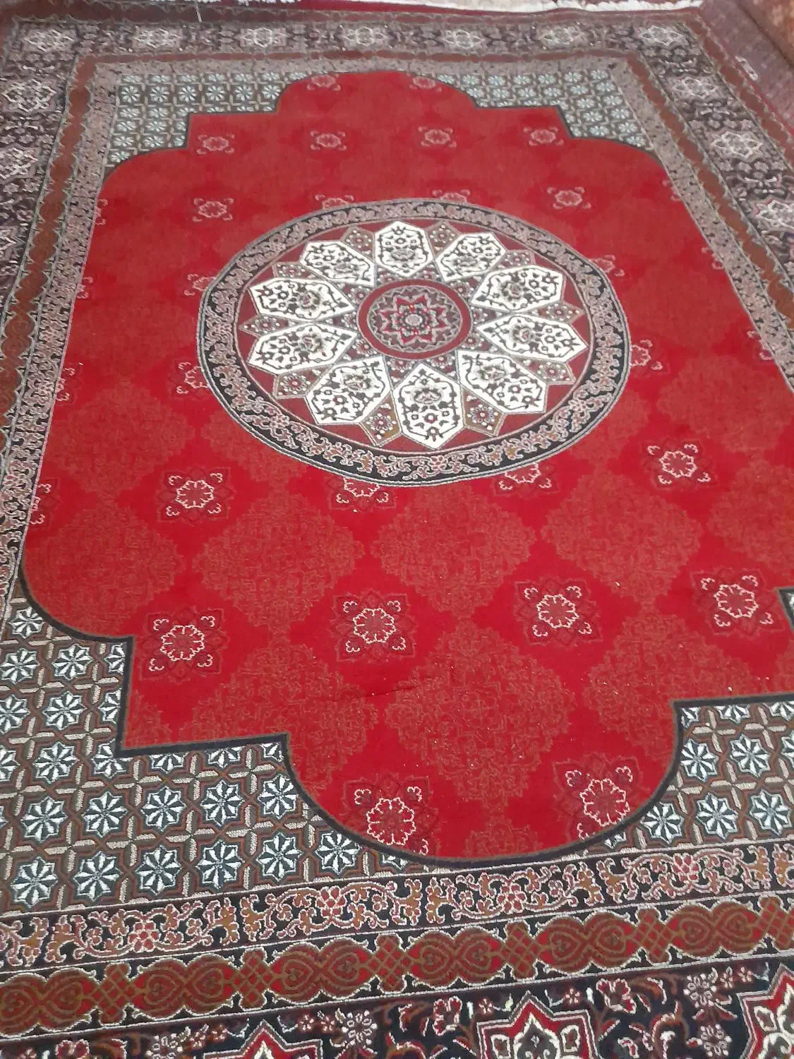 سه عدد ۱۲ متری|فرش|قیدار, |دیوار