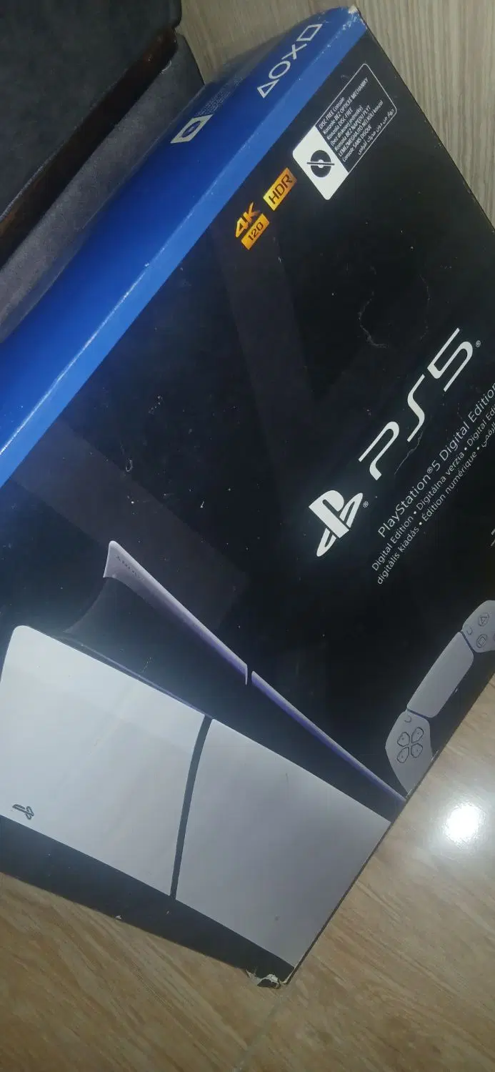 ps5 slim|کنسول، بازی ویدئویی و آنلاین|تاکستان, |دیوار
