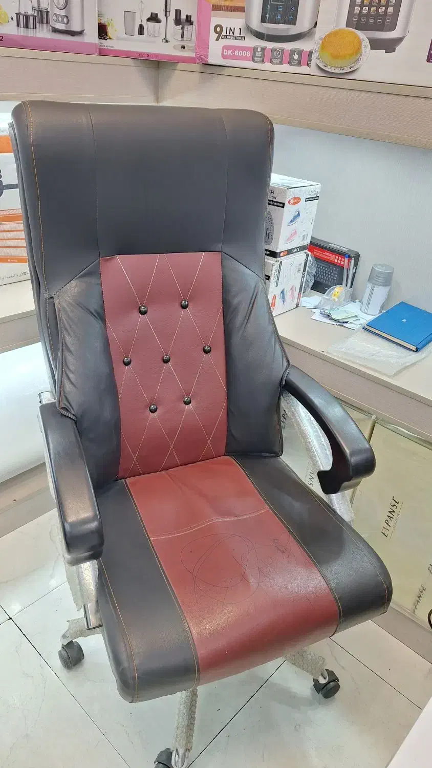 صندلی مدریت|مبلمان اداری|تهران, شوش (باغ آذری)|دیوار