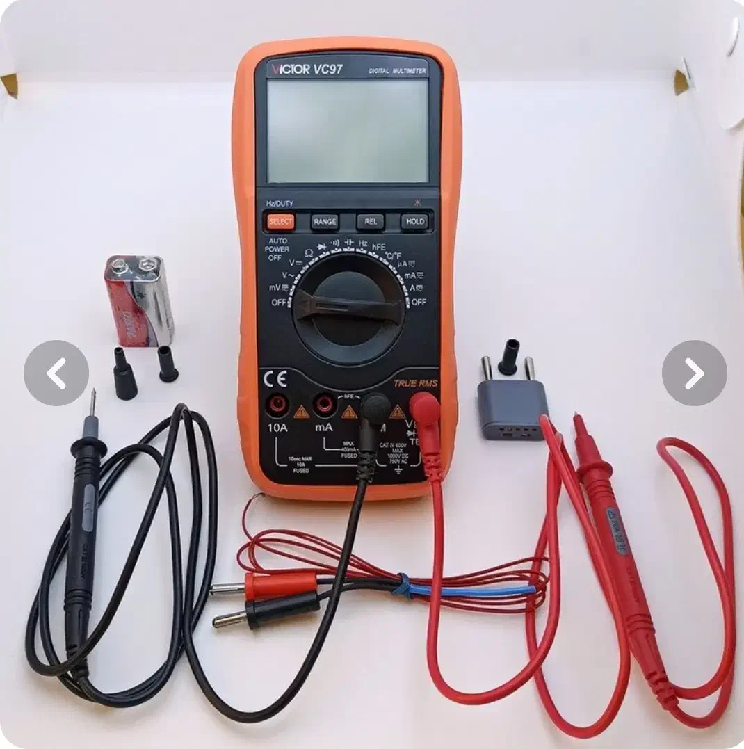 مولتی متر ویکتورvc97|ابزارآلات|نورآباد ممسنی, |دیوار