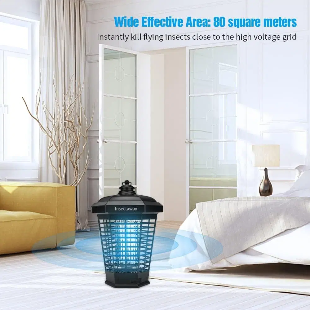 حشره کش برقی UV مدل 15W با ولتاژ 4200V برد 80 متر|لوازم نظافت|تهران, آسمان|دیوار