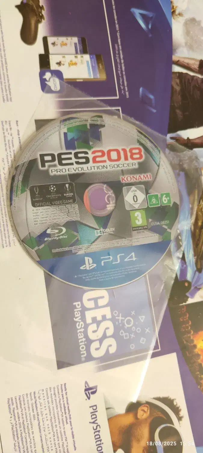 سی دی2018 ps4|کنسول، بازی ویدئویی و آنلاین|تربت جام, شهرک آزادگان|دیوار