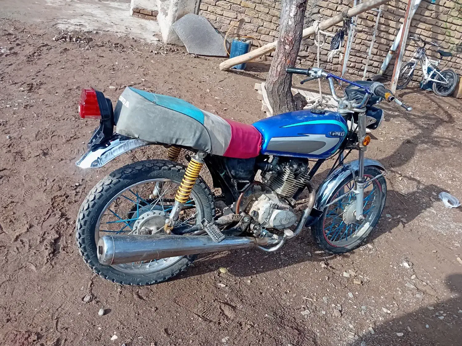 موتور هندا|موتورسیکلت|قره پشتلو, |دیوار