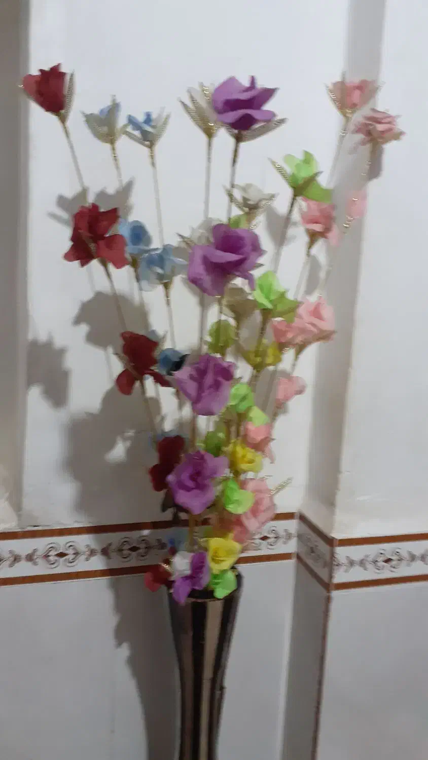 گل وگلدان|گل مصنوعی|کرمانشاه, |دیوار