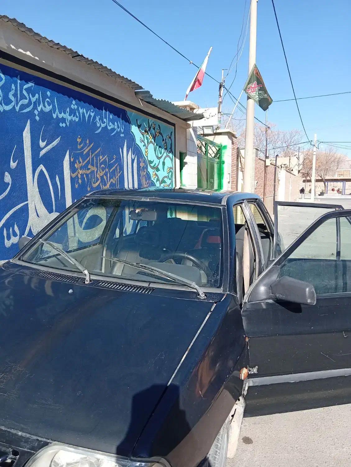 پراید مشکی مدل ۸۵|خودرو سواری و وانت|کرمان, |دیوار