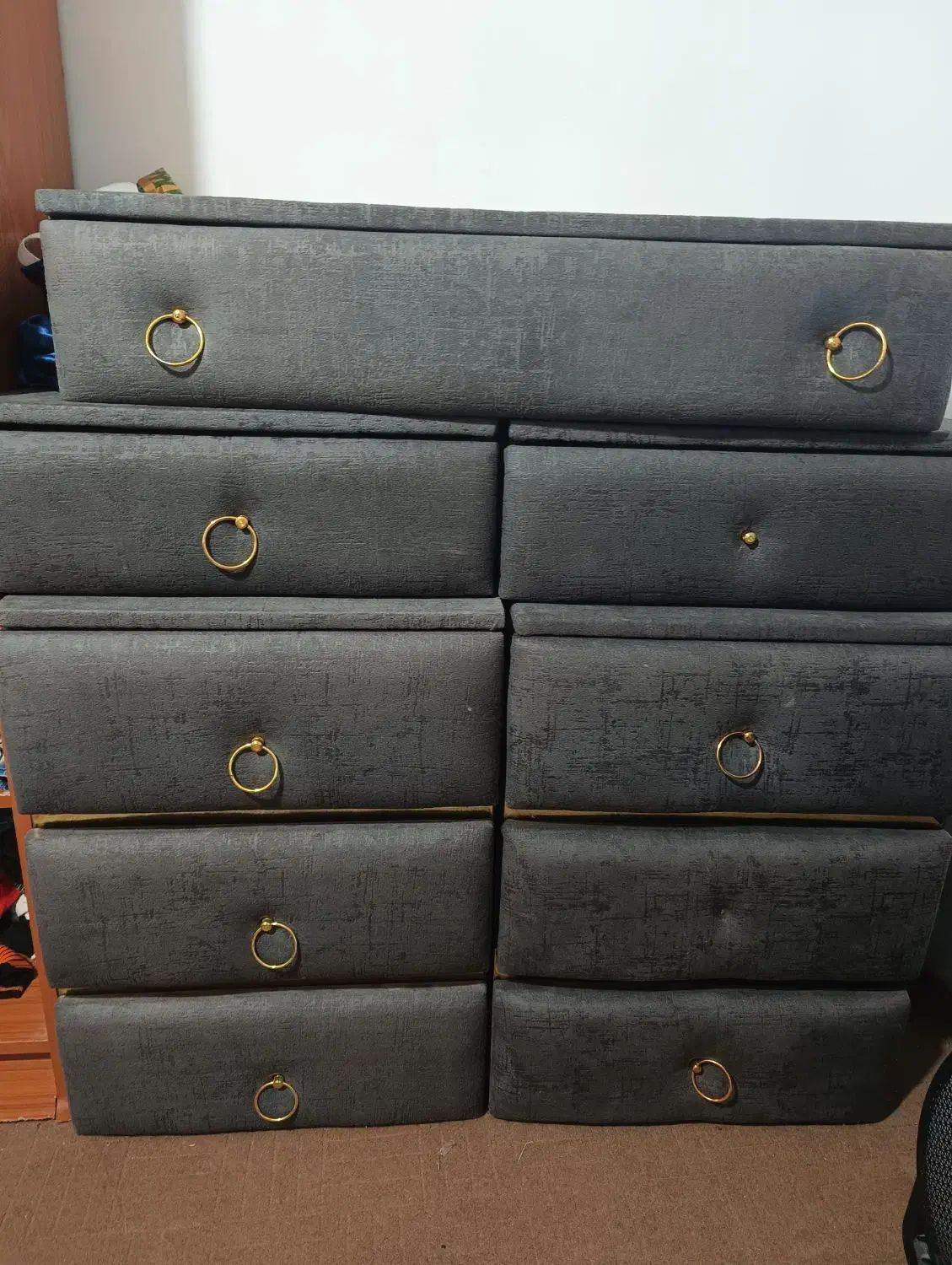 تخت پاتختی میز آرایش|تخت و سرویس خواب|درگهان, |دیوار