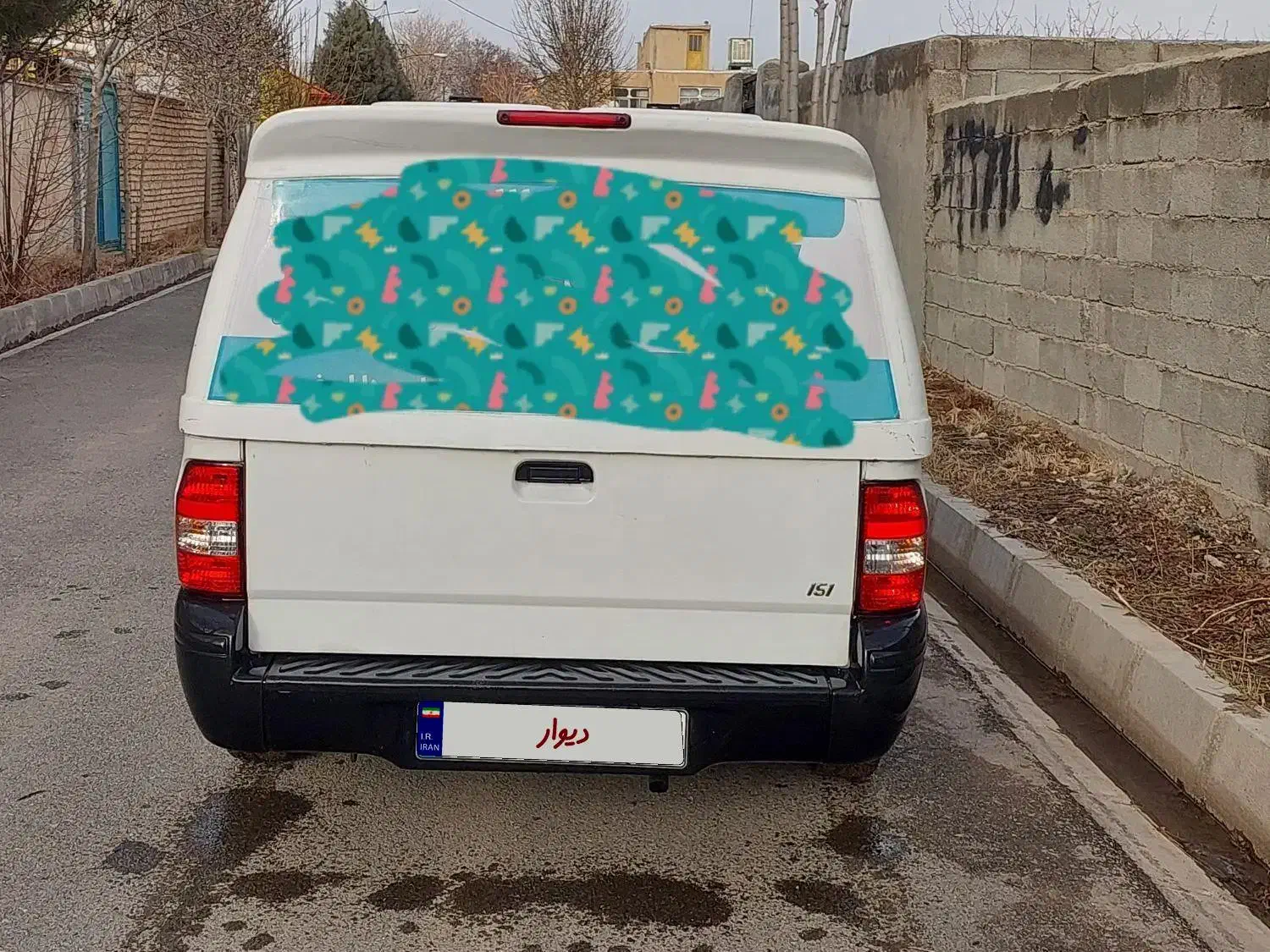 پراید وانت ۴۰۳|خودرو سواری و وانت|کرج, شهرک کوثر|دیوار