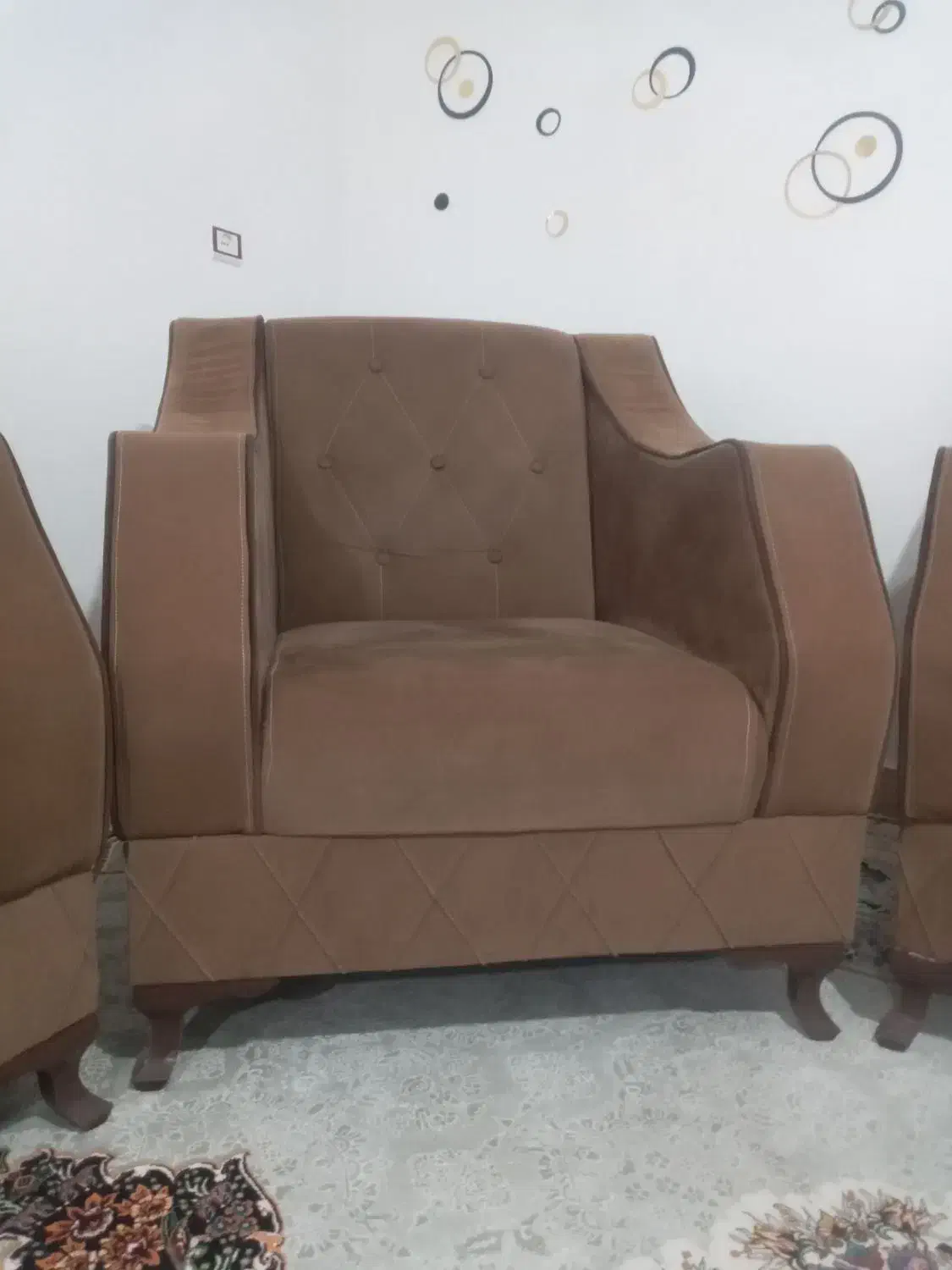 مبل هفت نفره|مبلمان خانگی و میز عسلی|نورآباد, |دیوار