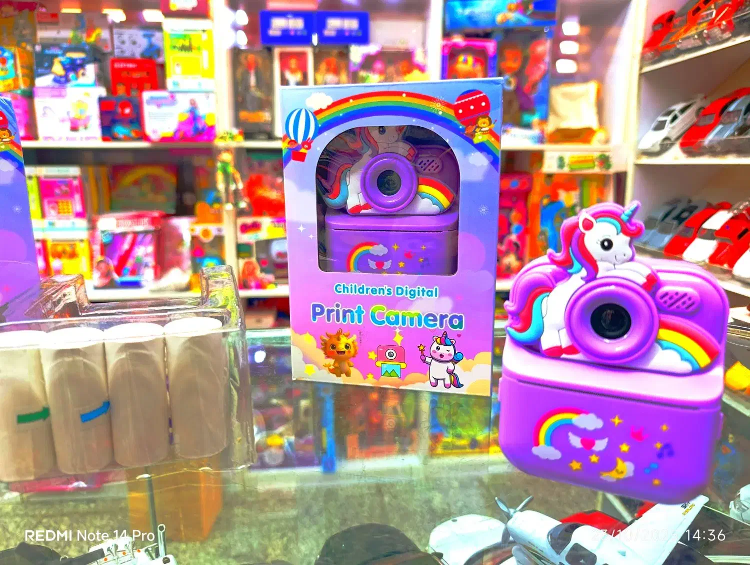 دوربین عکاسی کودک با چاپ فوری|دوربین عکاسی و فیلمبرداری|اصفهان, برازنده|دیوار