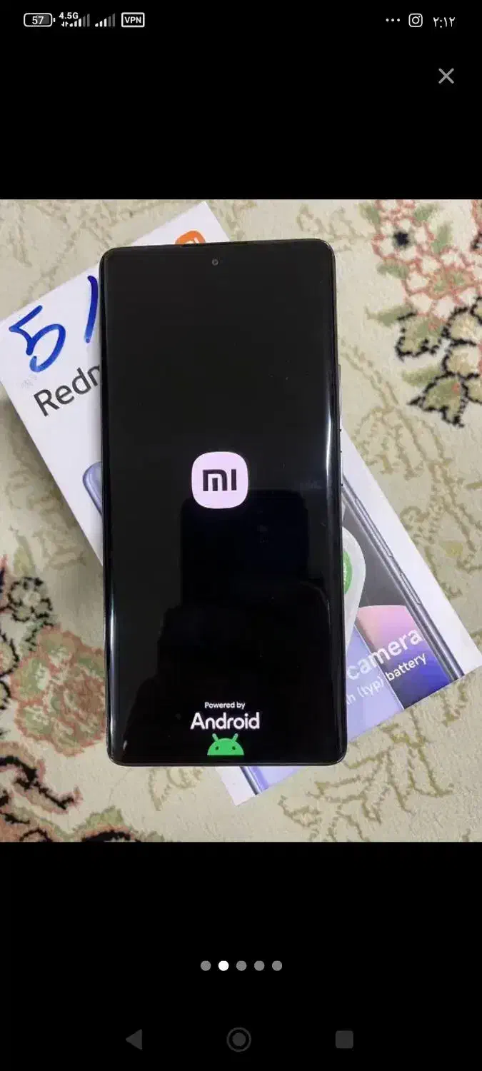 ردمی نوت ۱۴پرو|موبایل|شیراز, آبیاری|دیوار