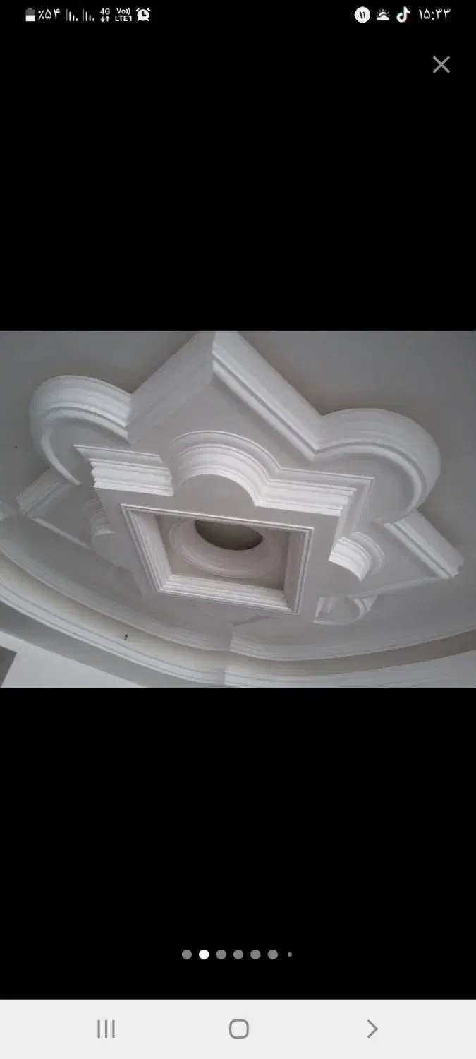 گچ بری وسفید کاری|خدمات پیشه و مهارت|رامشیر, |دیوار