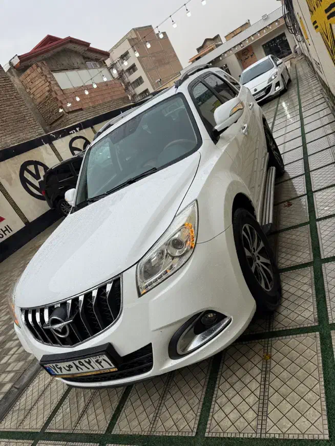 هایما S7 توربو مدل 96 بدون رنگ اقساط 2 الی 18 ماه|خودرو سواری و وانت|ارومیه, |دیوار