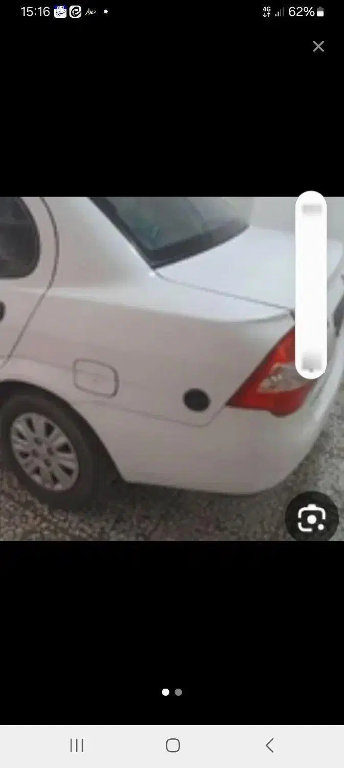 تیبا یک دوگانه فابریک|خودرو سواری و وانت|باغ بهادران, |دیوار