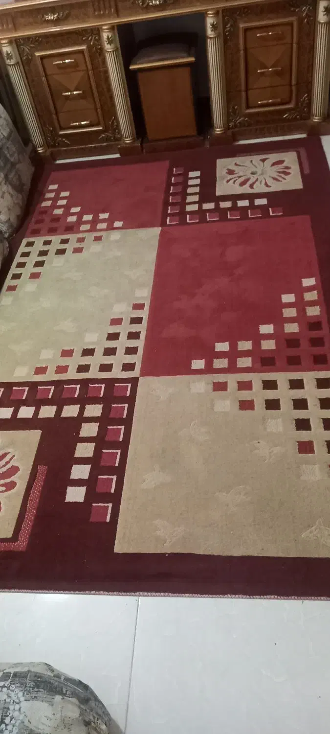 قالیچه|فرش|شیراز, احمدآباد|دیوار