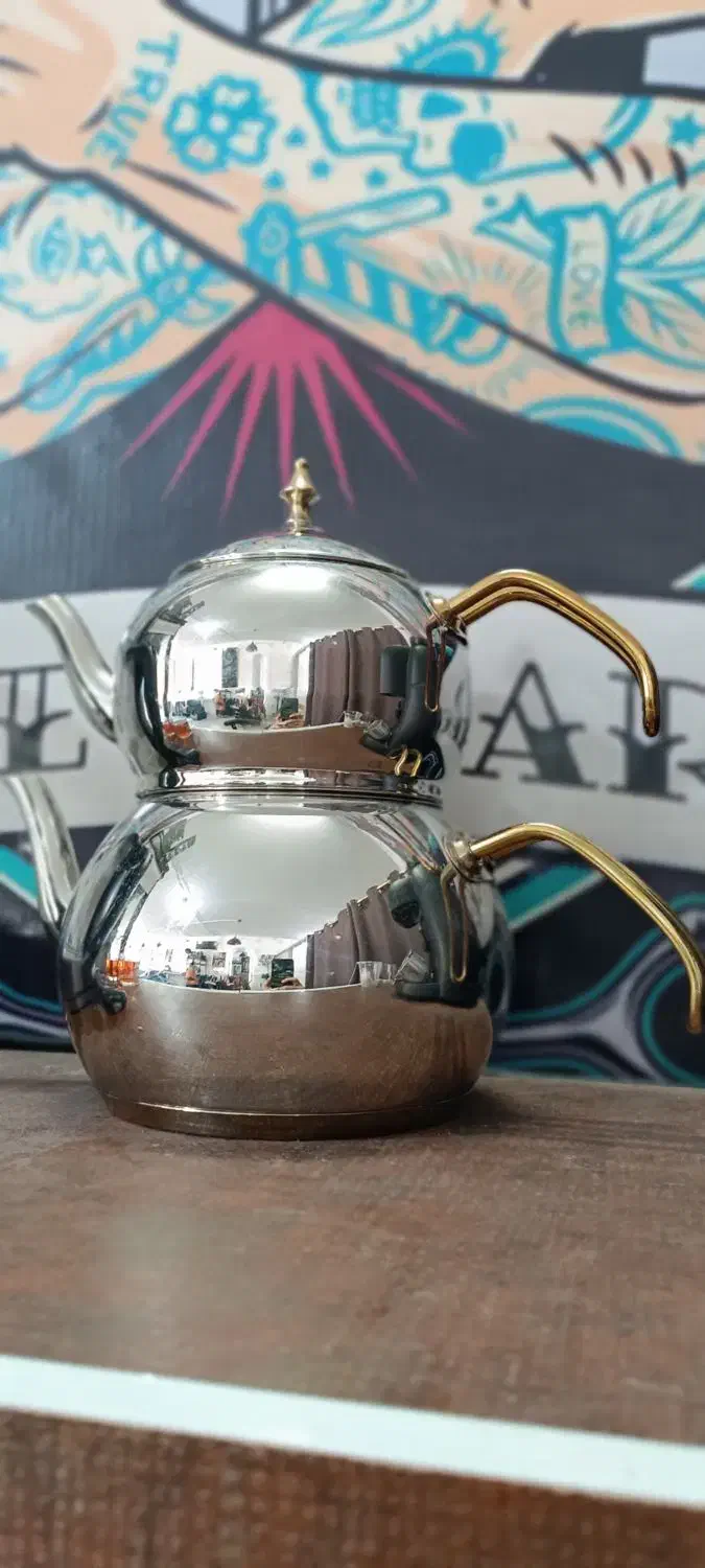 قهوه ساز ..ساعت دیواری..ست قوری کتری|سماور، چایساز، قهوهساز|قوچان, |دیوار